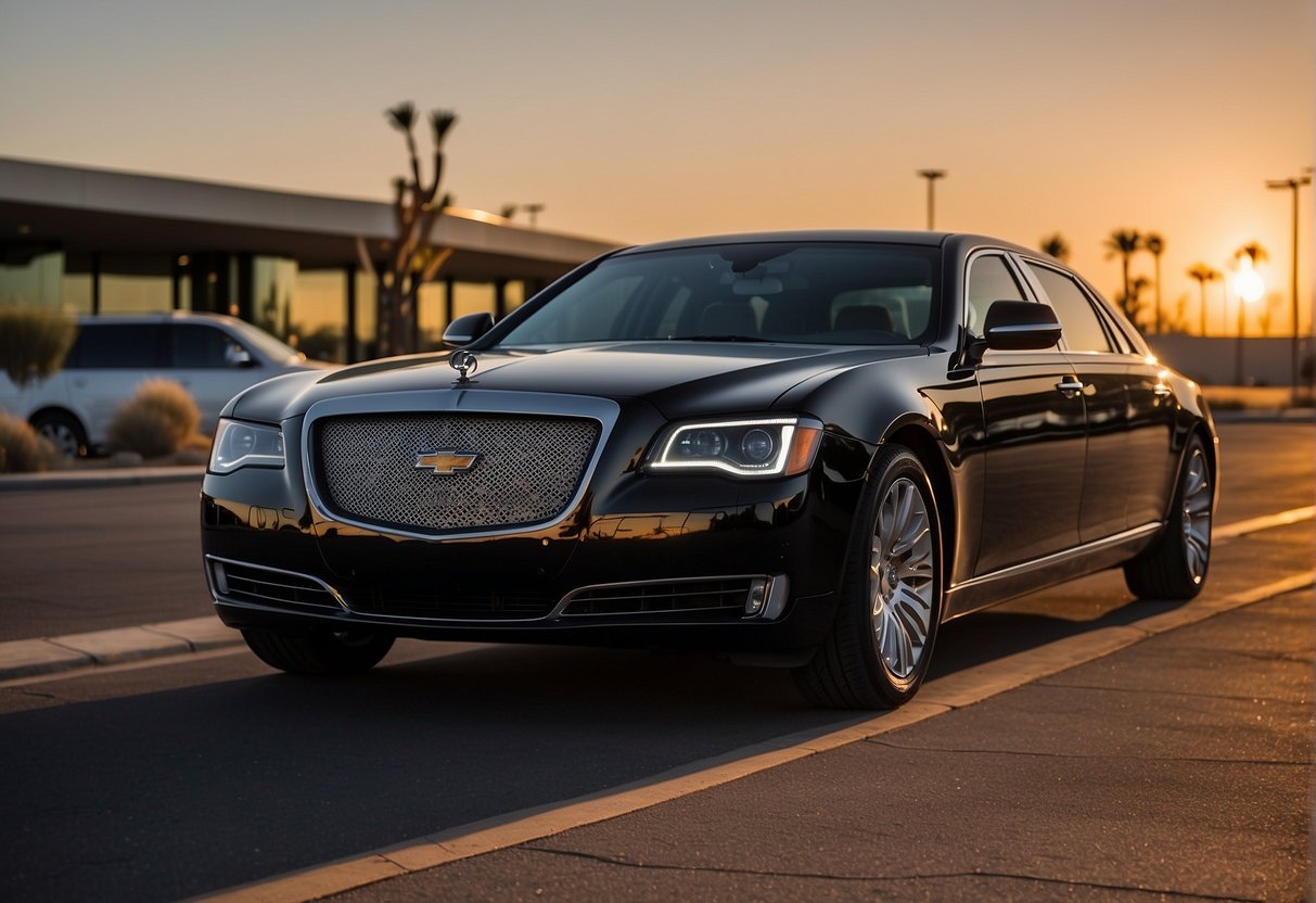 Luxury Airport Transportation in Scottsdale Arizona
